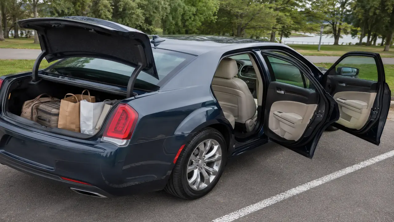 Chrysler 300 — practicality