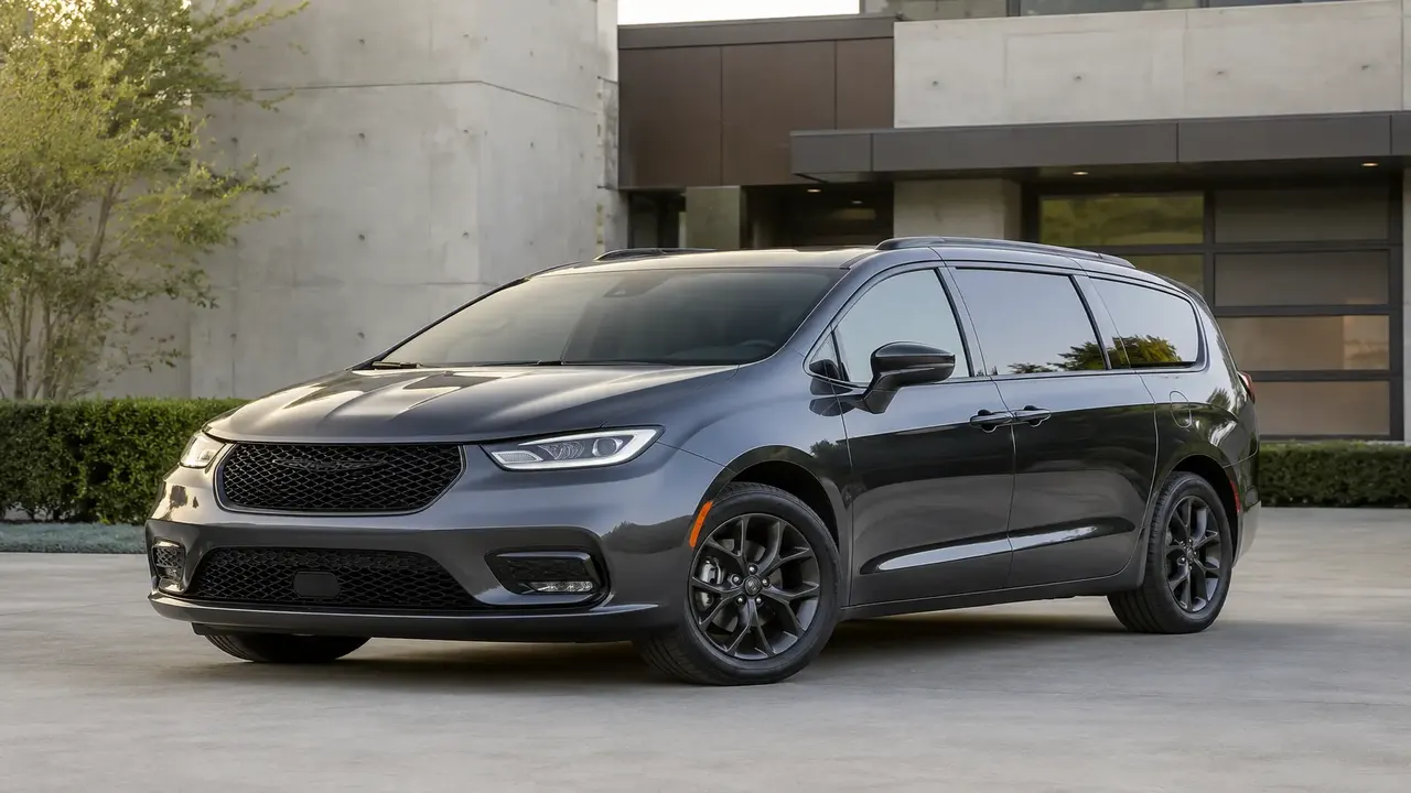 Chrysler Pacifica — exterior