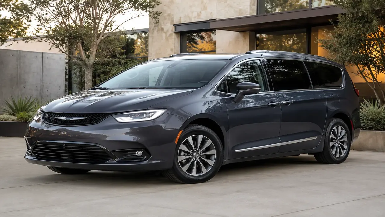 Chrysler Pacifica Hybrid — exterior