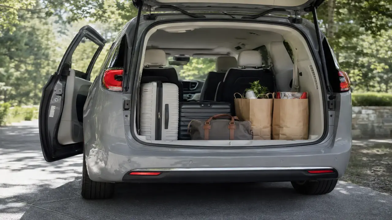 Chrysler Pacifica Hybrid — practicality