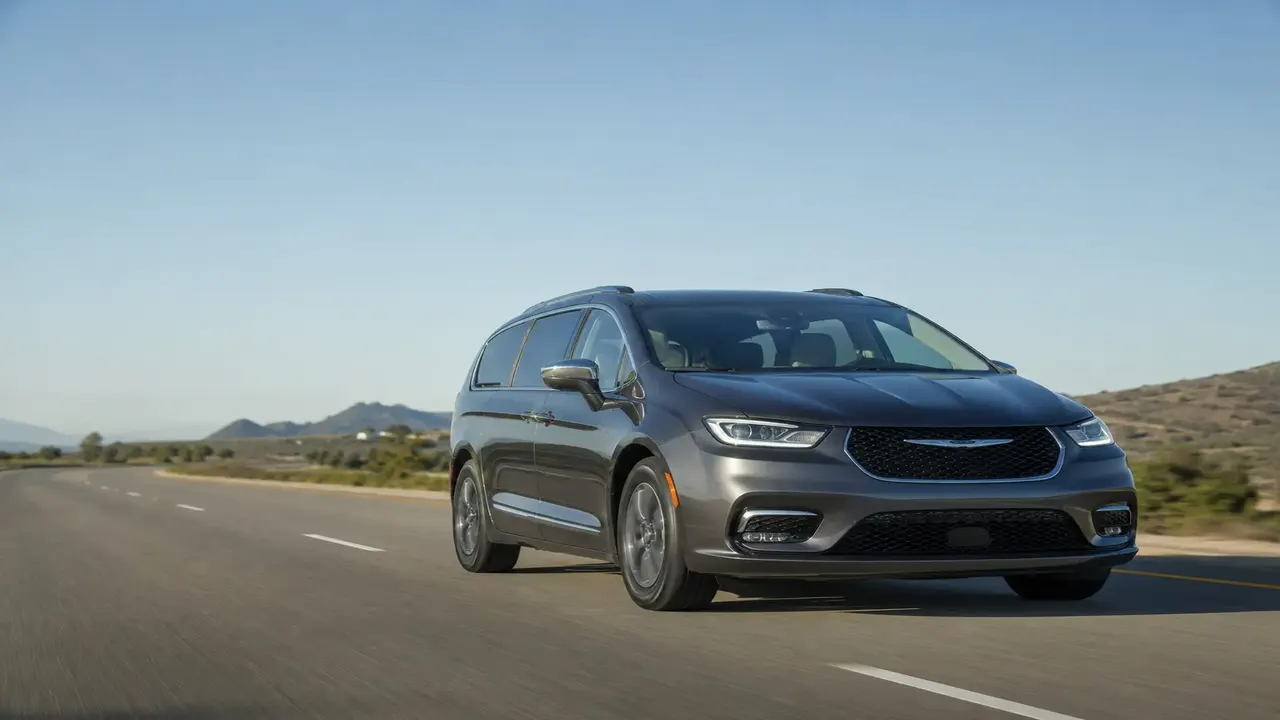 Chrysler Pacifica — US review