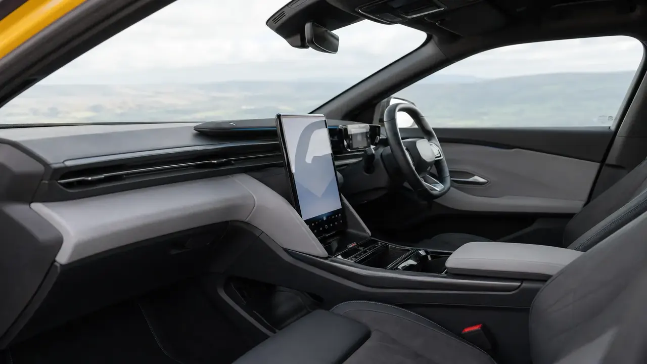 Ford Capri Ev — interior
