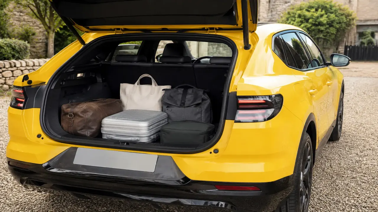 Ford Capri Ev — practicality