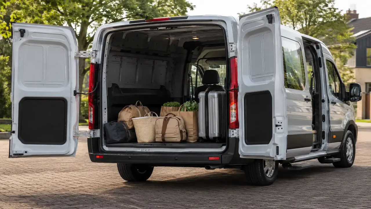 Ford E Transit — practicality