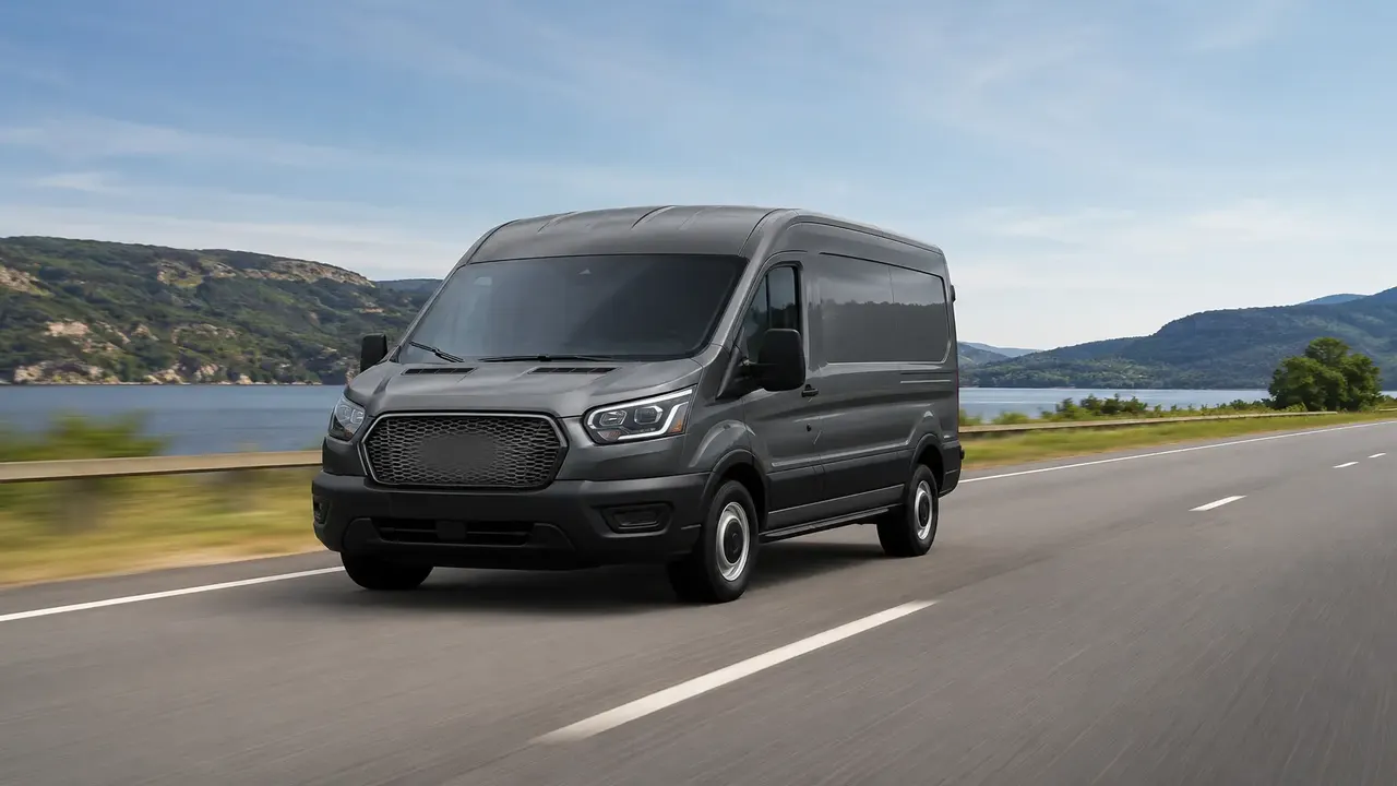 Ford E Transit — US review