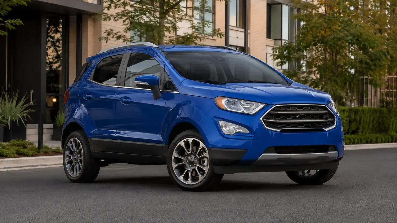 Ford Ecosport — exterior