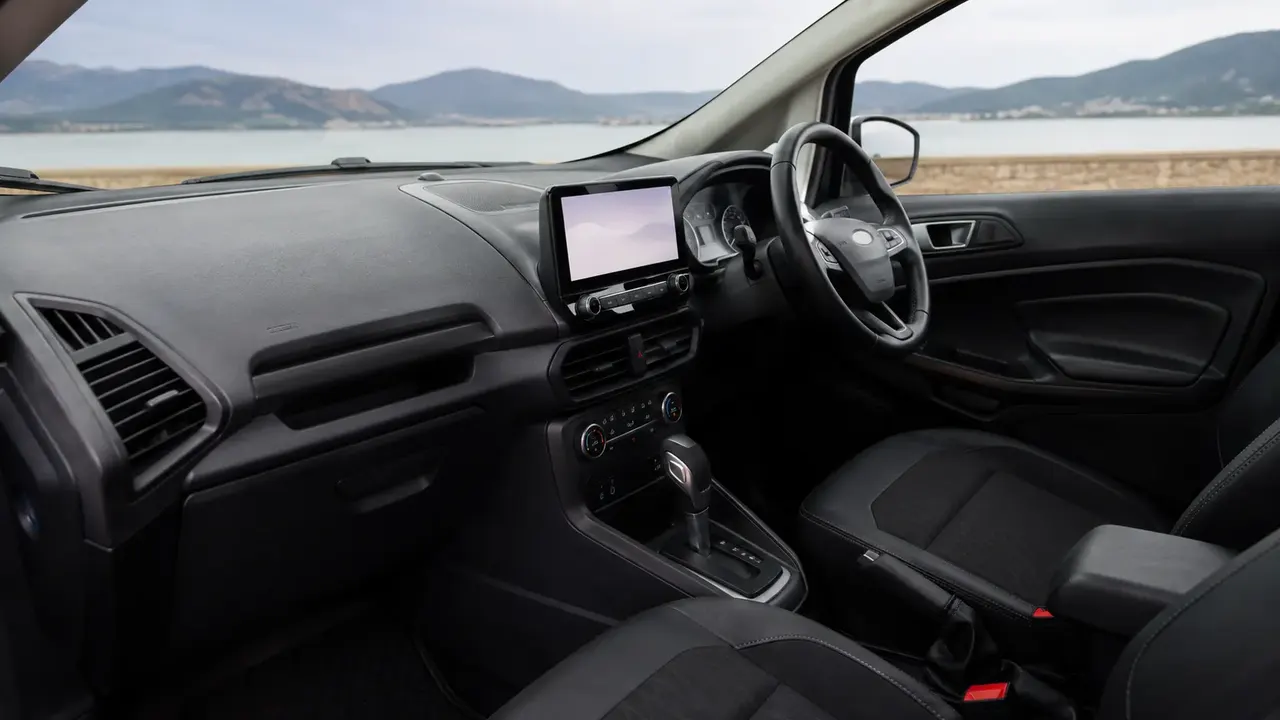 Ford Ecosport — interior