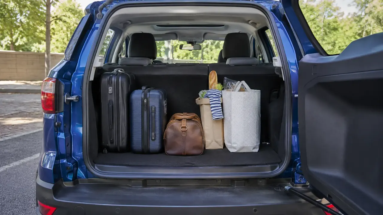 Ford Ecosport — practicality