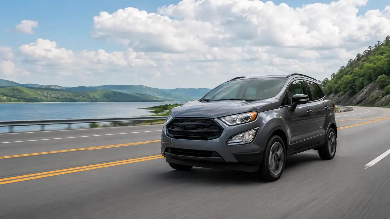 Ford Ecosport — US review
