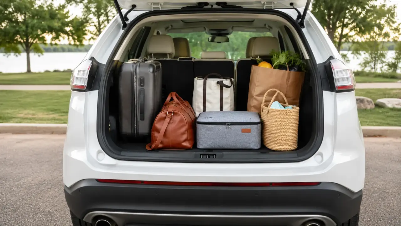 Ford Edge — practicality