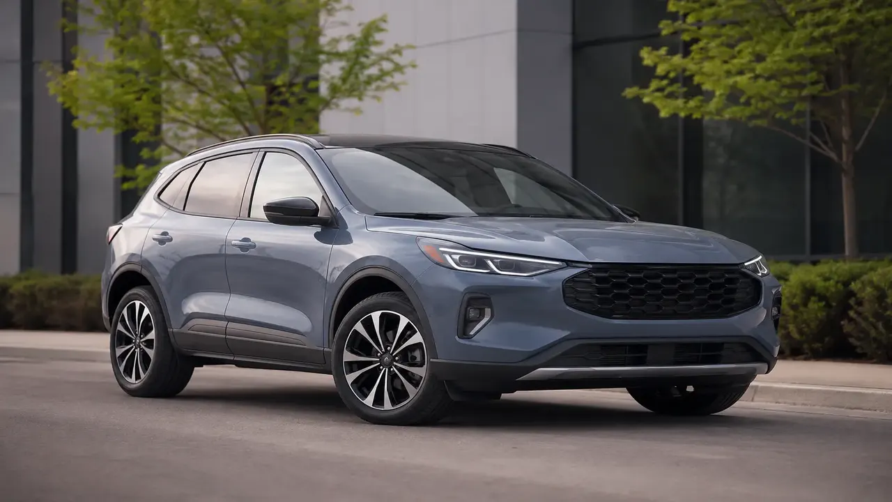 Ford Escape — exterior