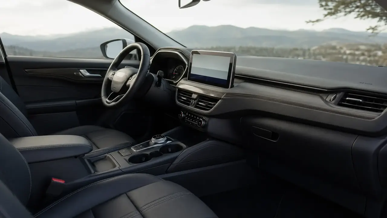 Ford Escape — interior
