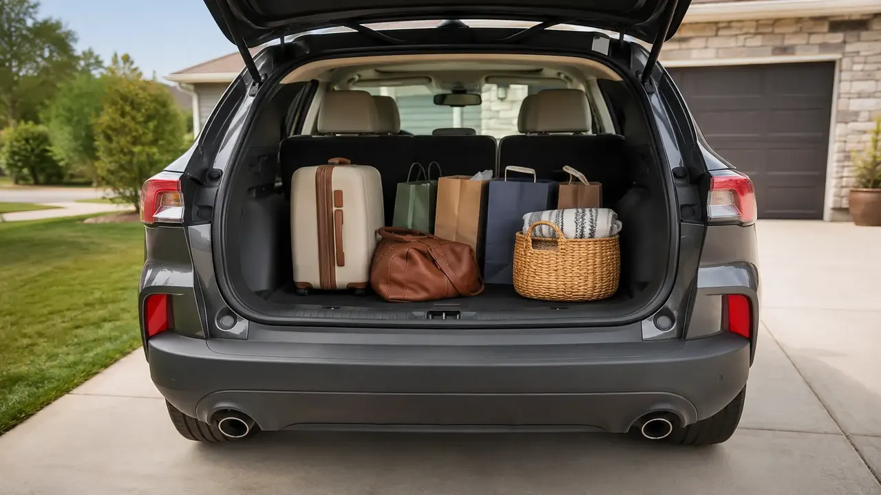 Ford Escape — practicality