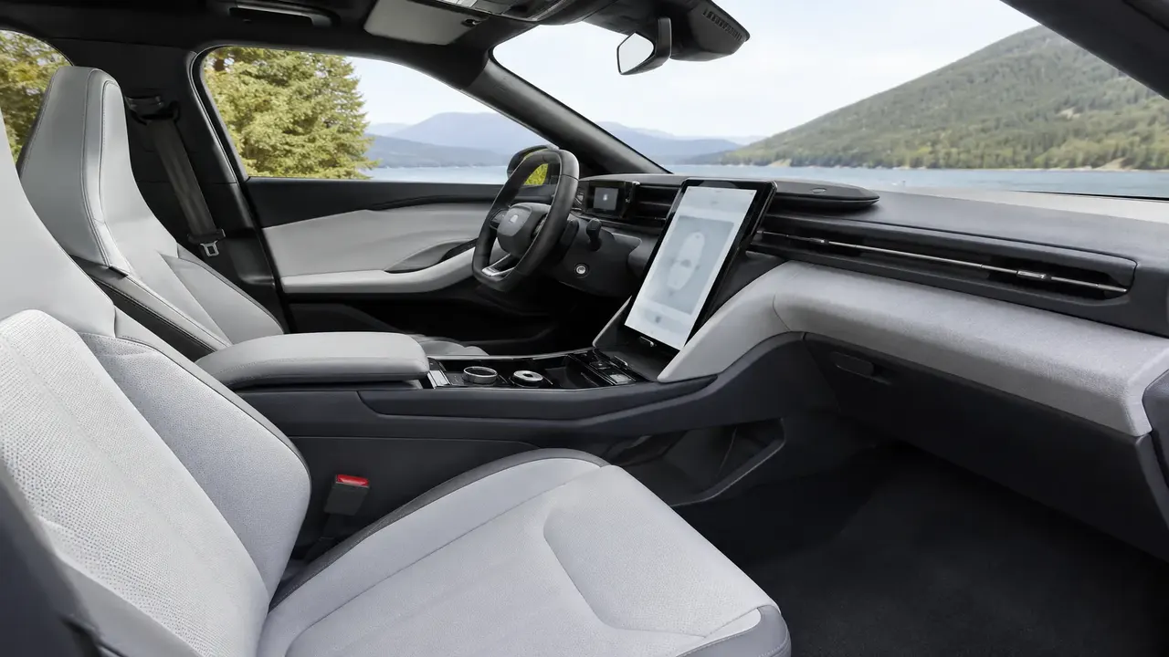So it gets a full — interior