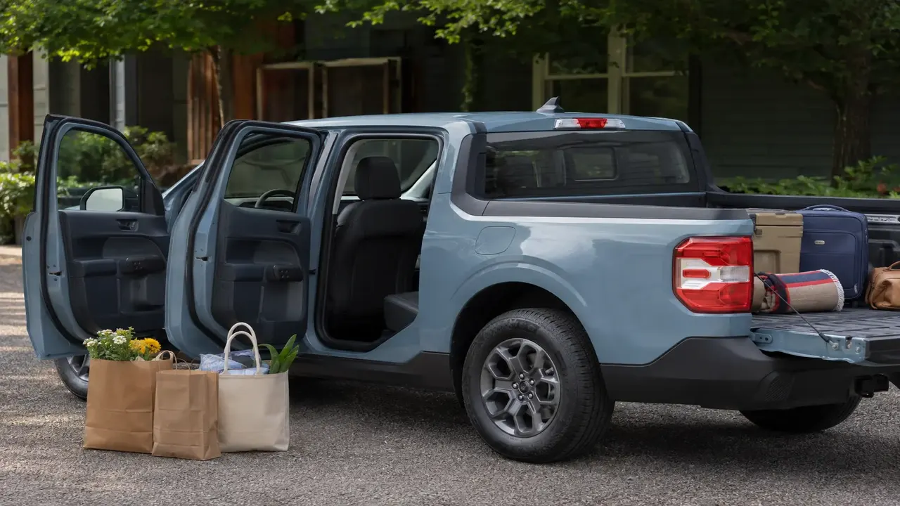 Ford Maverick — practicality