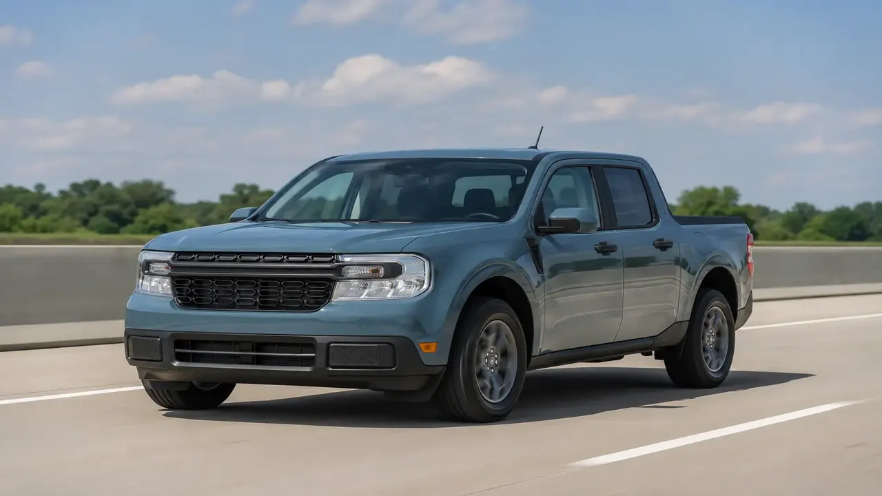 Ford Maverick — US review