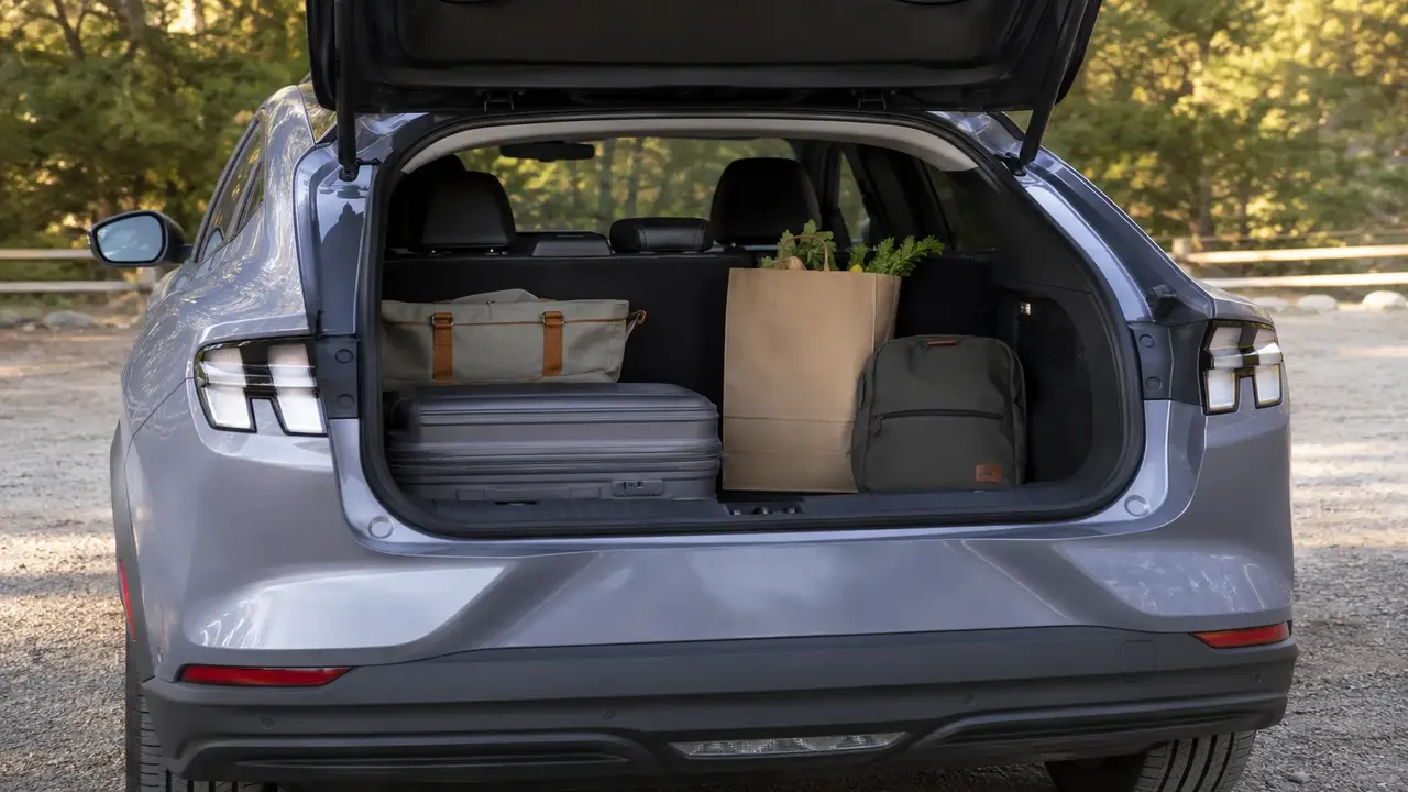 Ford Mustang Mach E — practicality