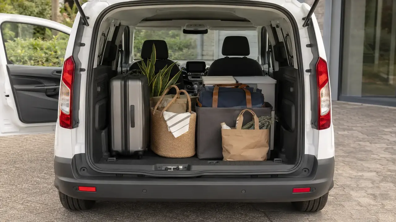 Ford Transit Connect — practicality