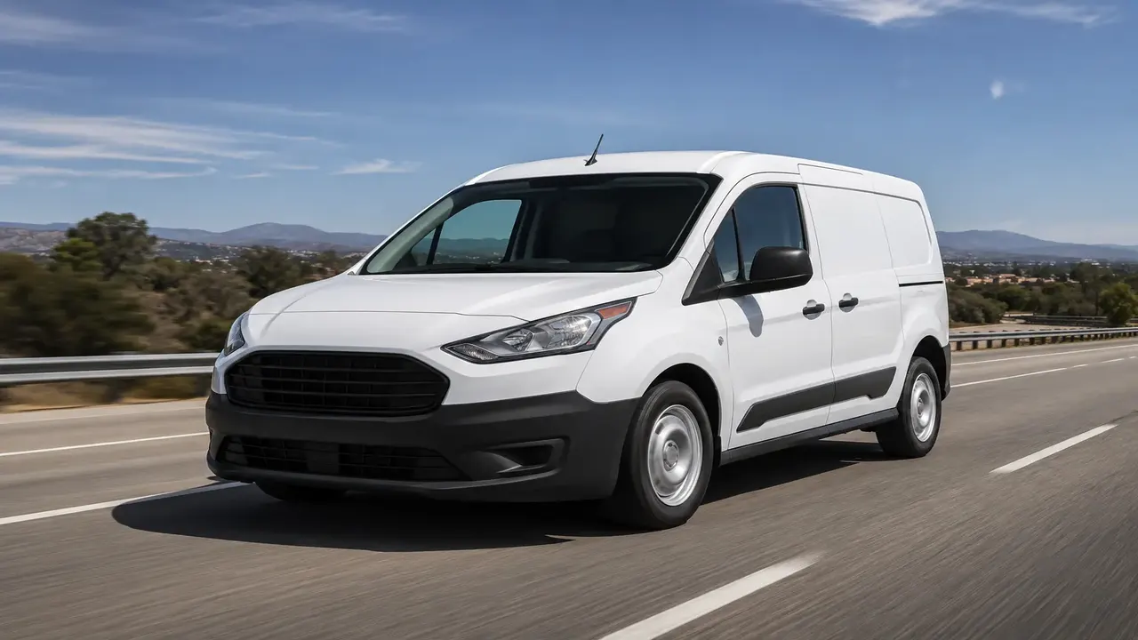 Ford Transit Connect — US review