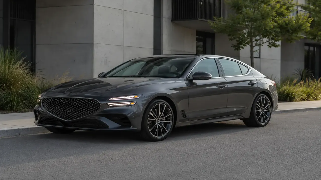 Genesis G70 — exterior