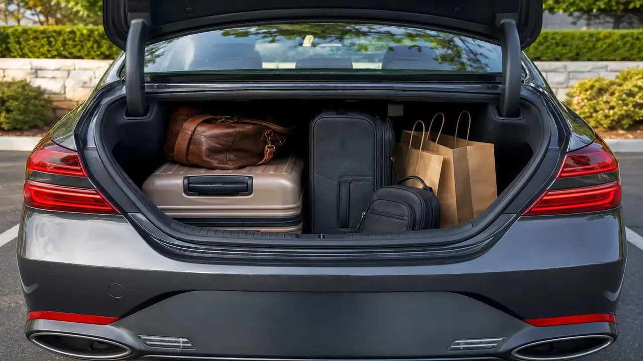 Genesis G70 — practicality