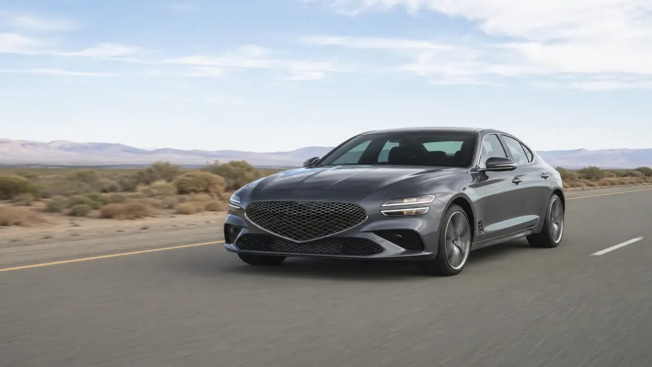 Genesis G70 — US review