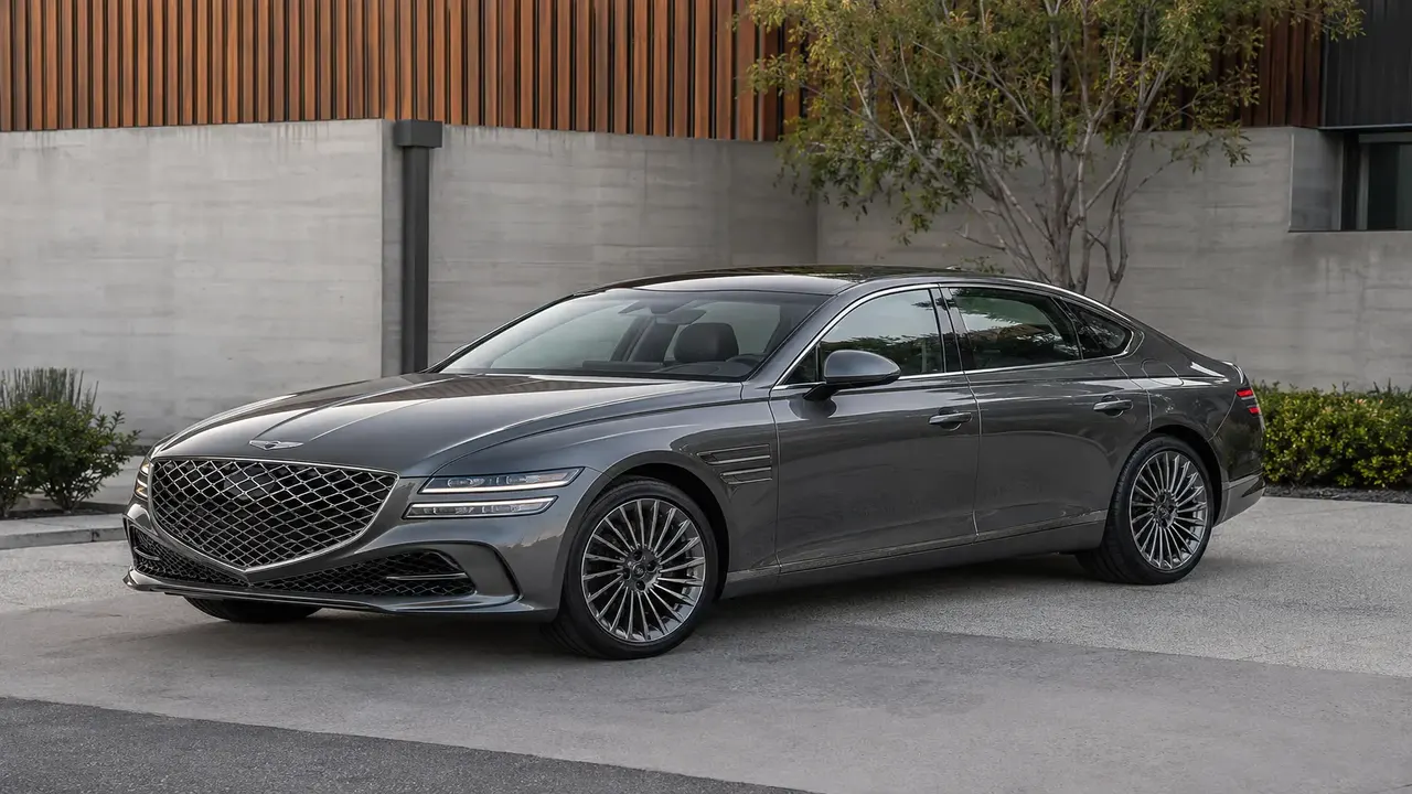 Genesis G80 — exterior