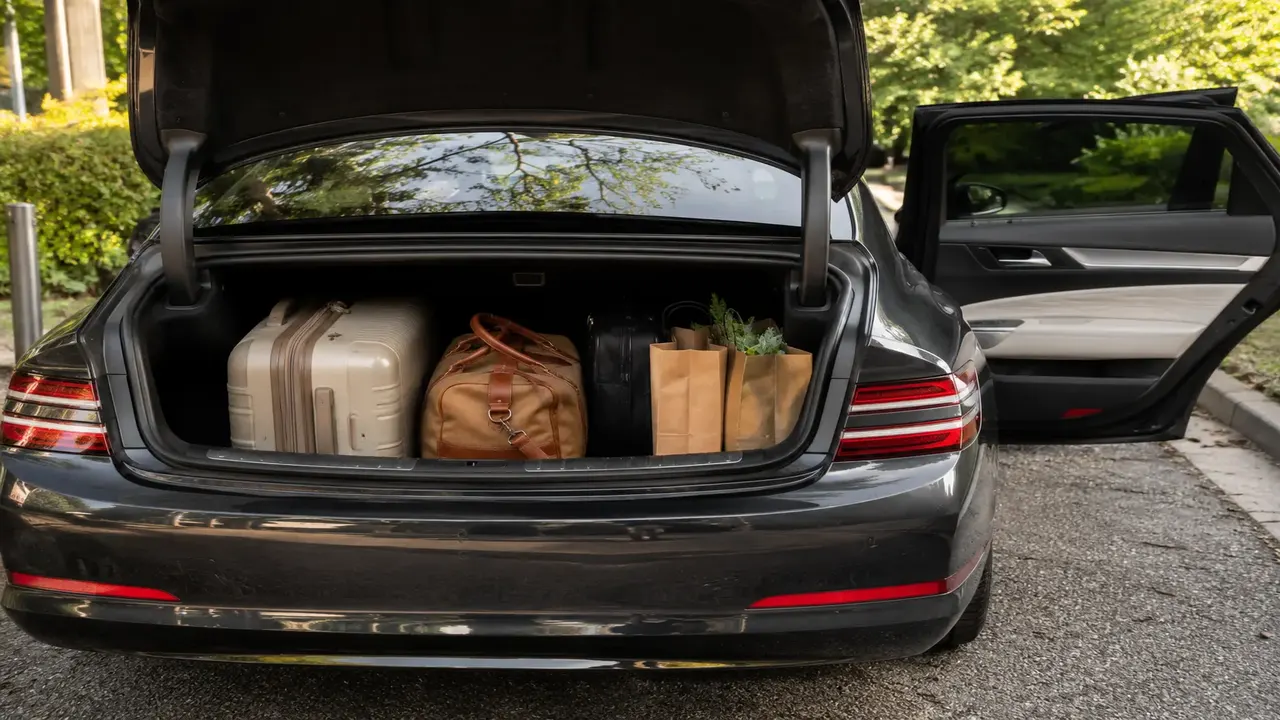 Genesis G80 — practicality