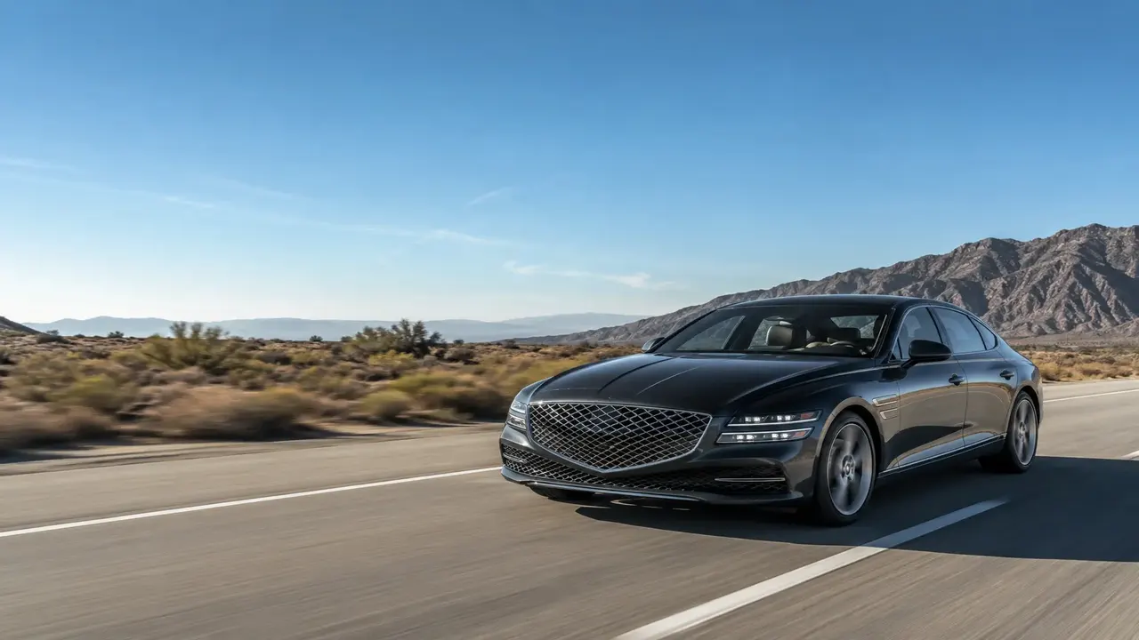 Genesis G80 — US review