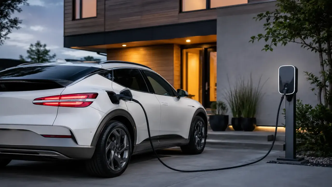 Genesis Gv60 — charging