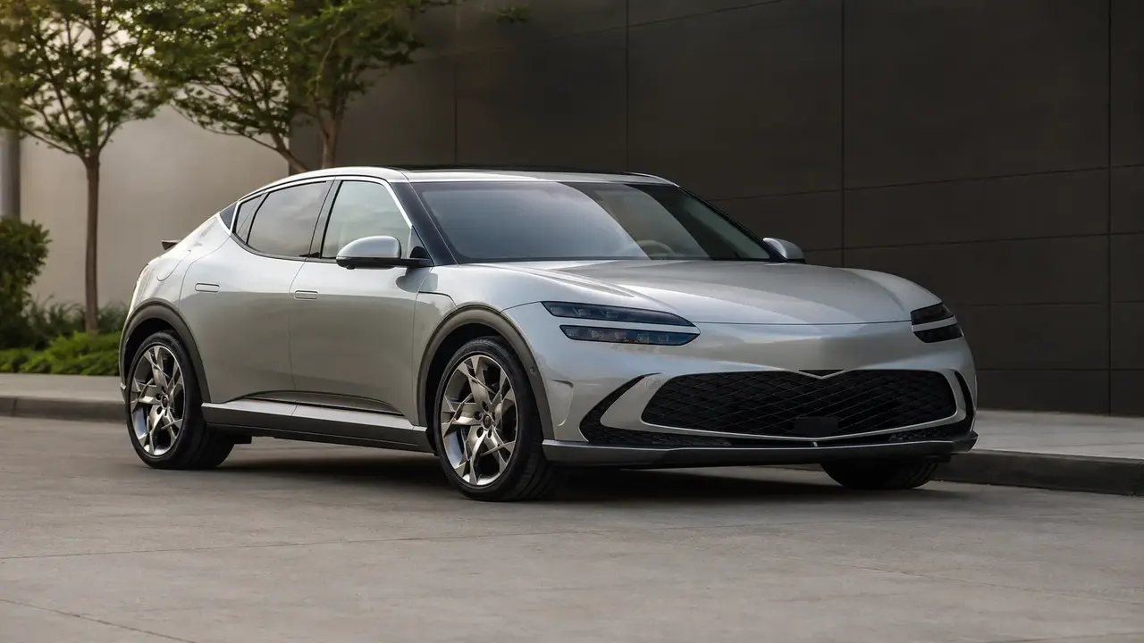 Genesis Gv60 — exterior
