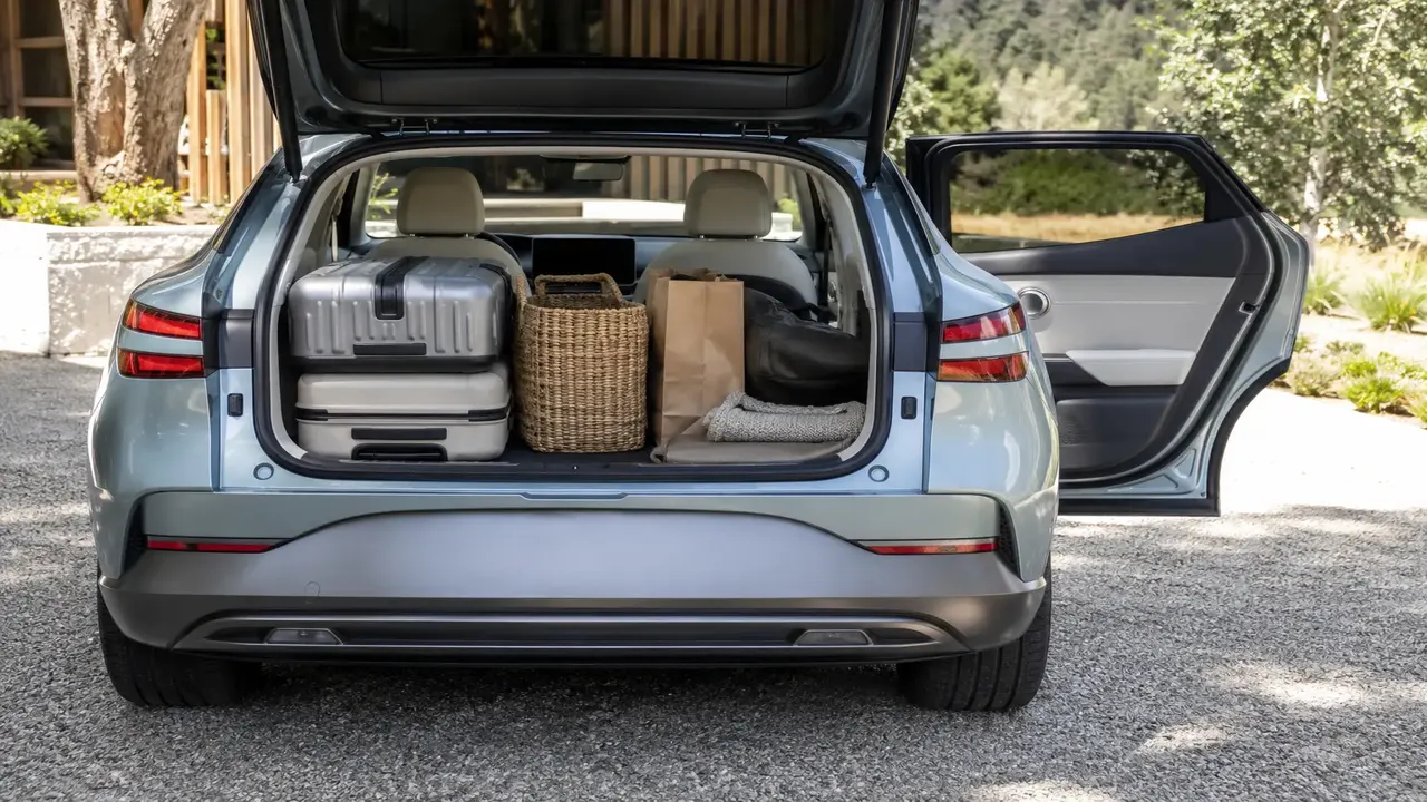 Genesis Gv60 — practicality