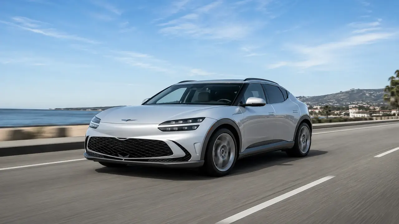 Genesis Gv60 — US review