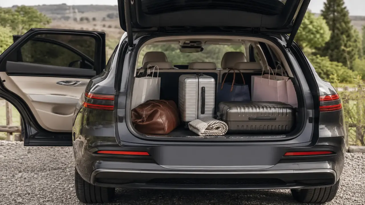 Genesis Gv70 — practicality