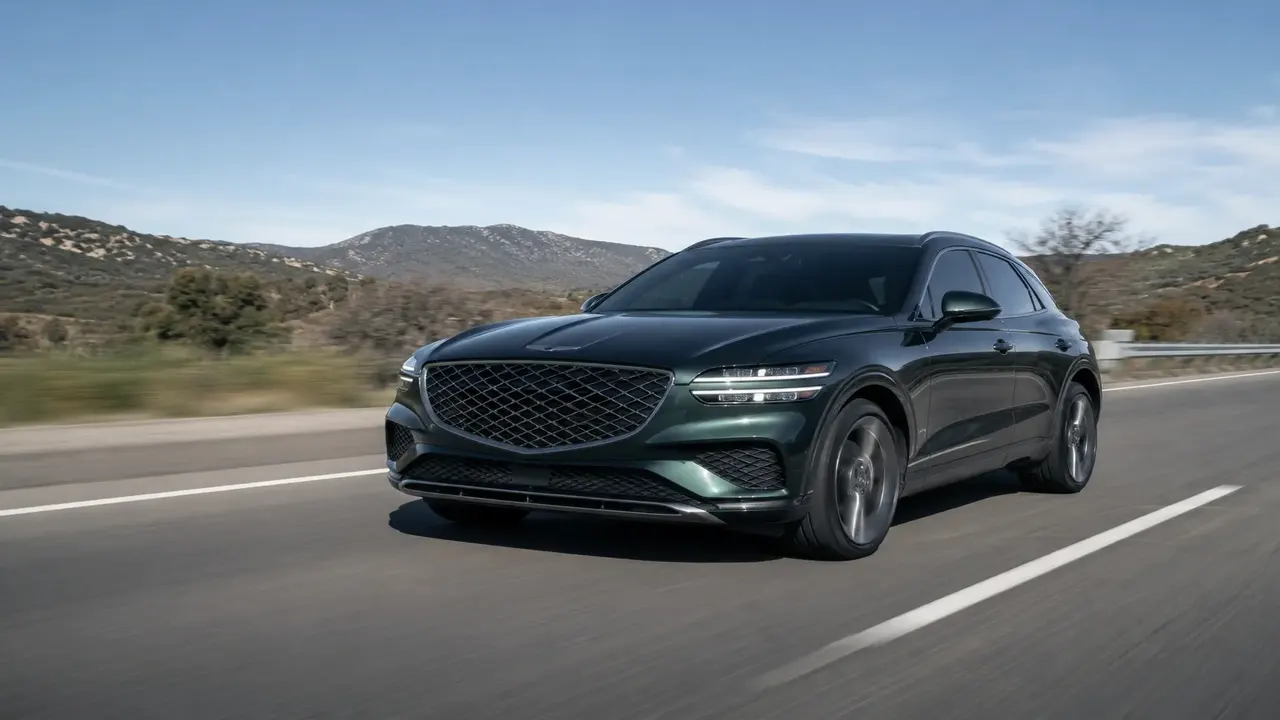 Genesis Gv70 — US review