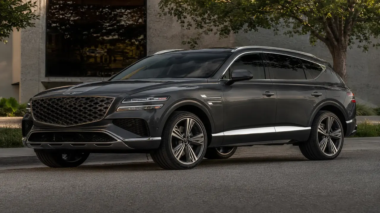 Genesis Gv80 — exterior
