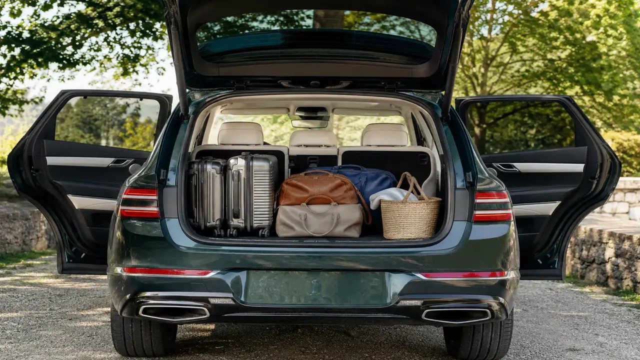 Genesis Gv80 — practicality