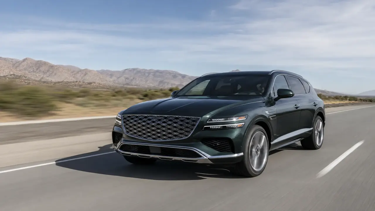 Genesis Gv80 — US review