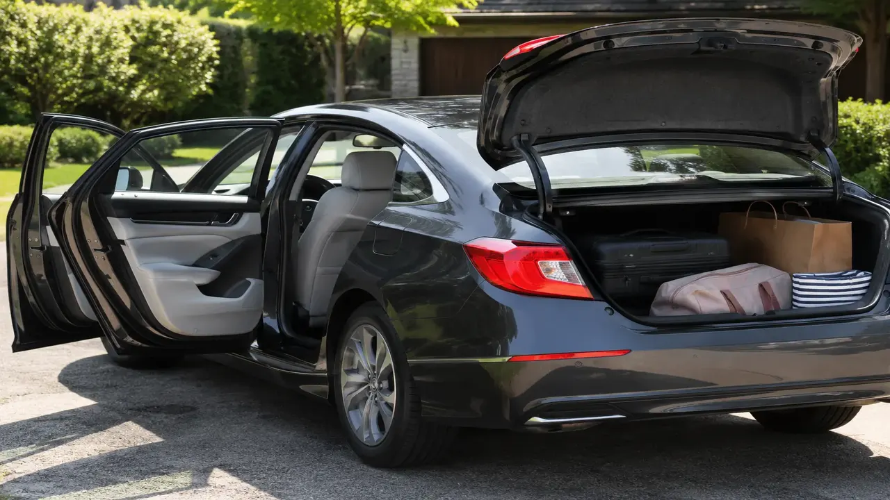 Honda Accord Hybrid Touring — practicality