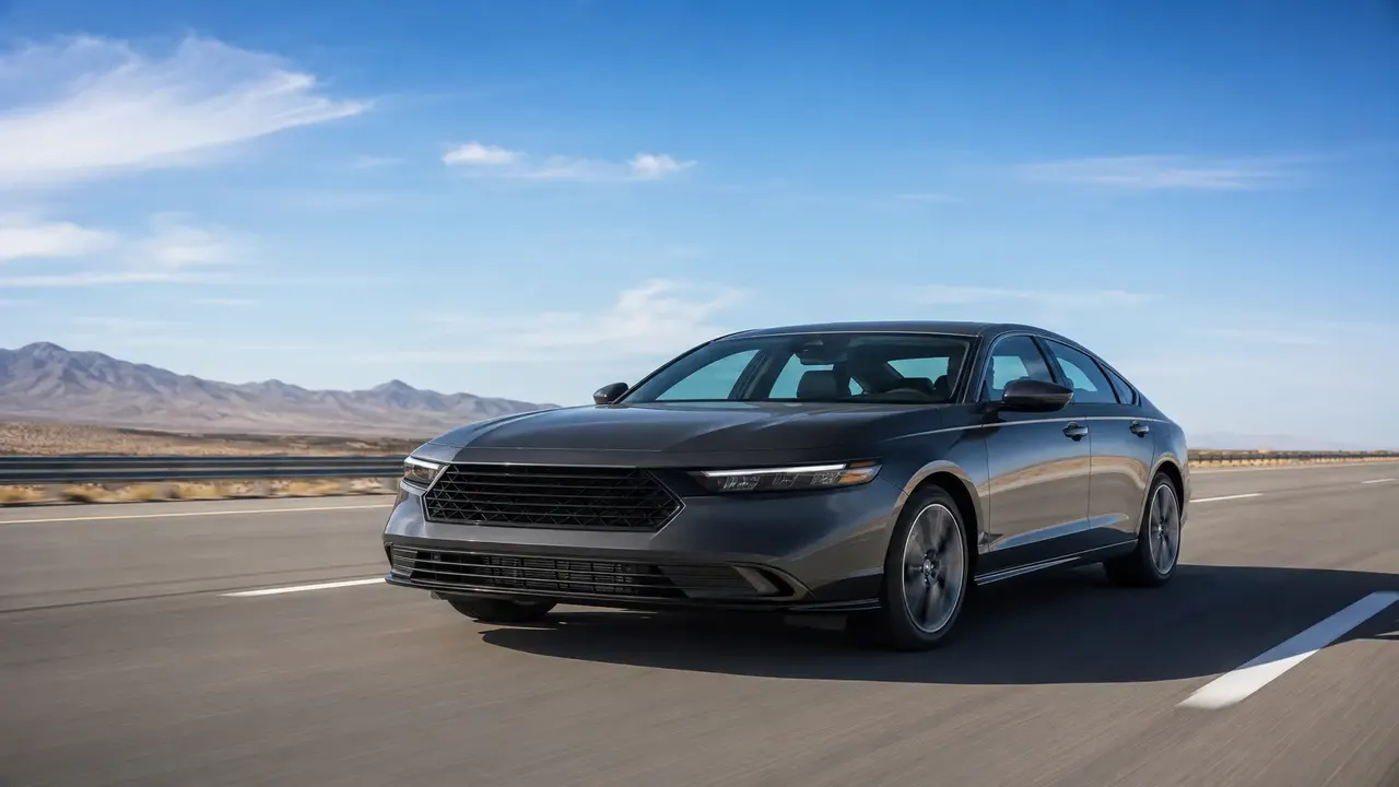 Honda Accord Hybrid Touring — US review