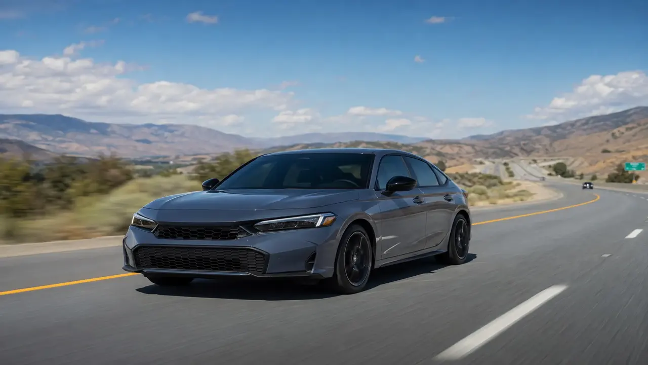 Honda Civic Hybrid Sport Touring — US review