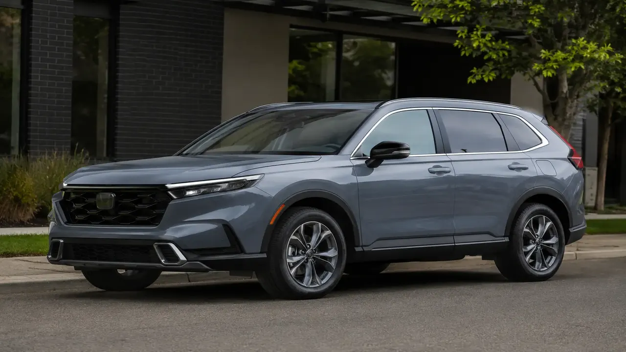Honda CR-V Hybrid Touring AWD — exterior