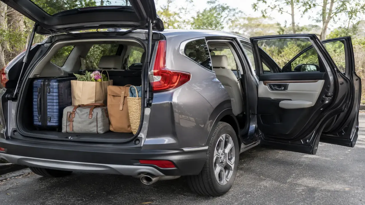 Honda CR-V Hybrid Touring AWD — practicality