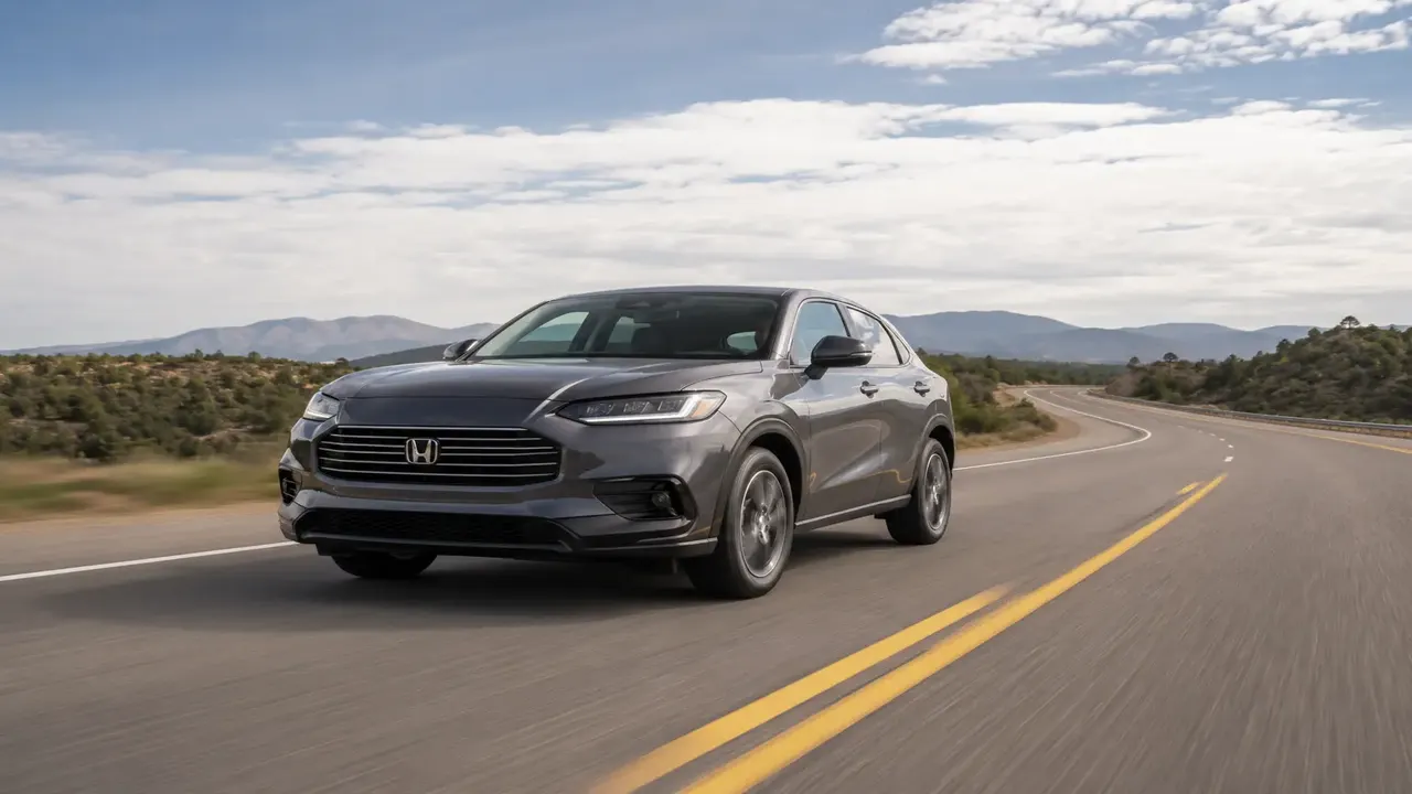 Honda HR-V EX-L AWD — US review