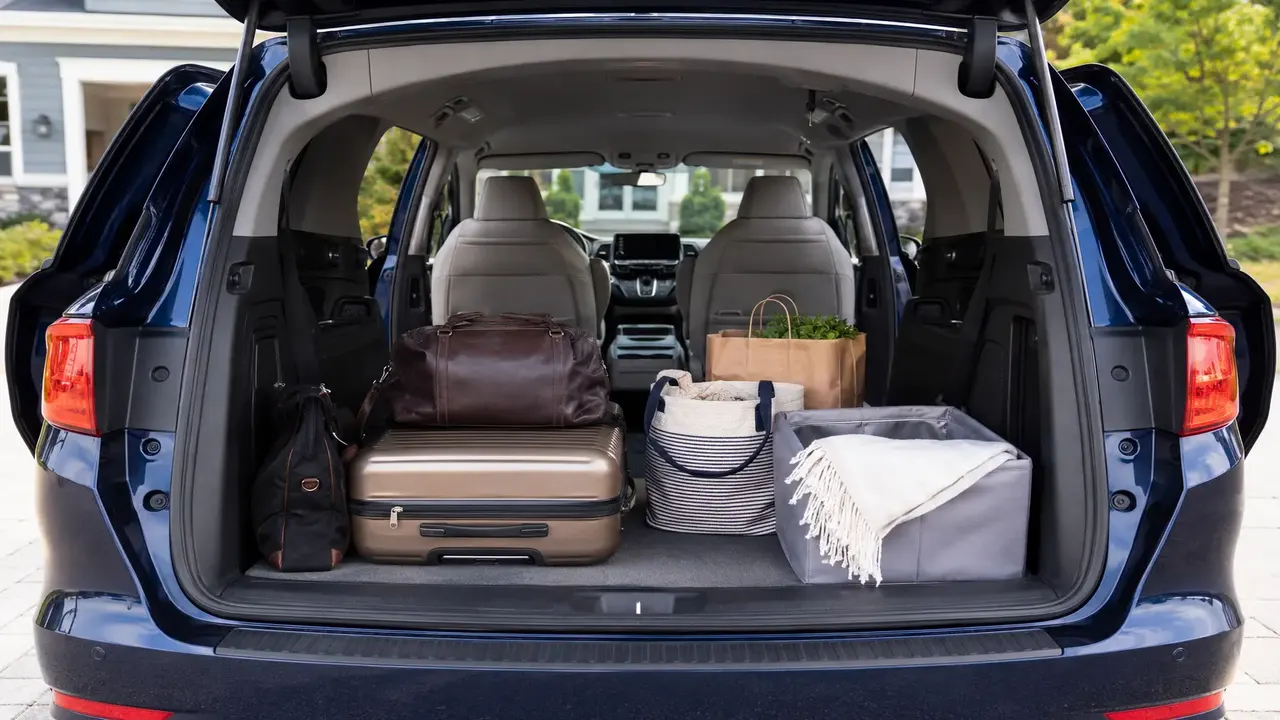 Honda Odyssey Elite — practicality