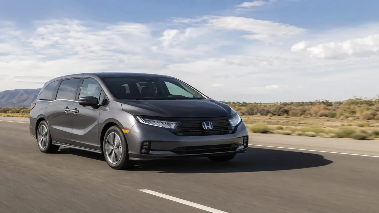 Honda Odyssey Elite — US review