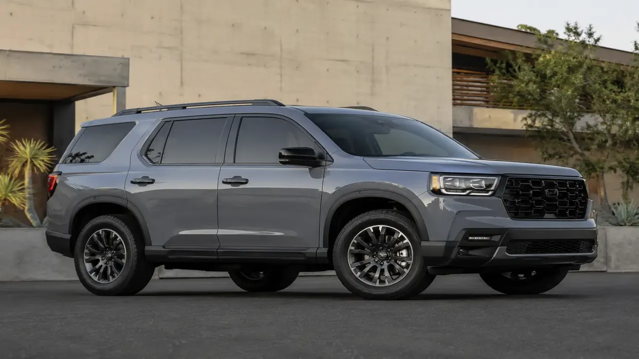 Honda Passport TrailSport — exterior