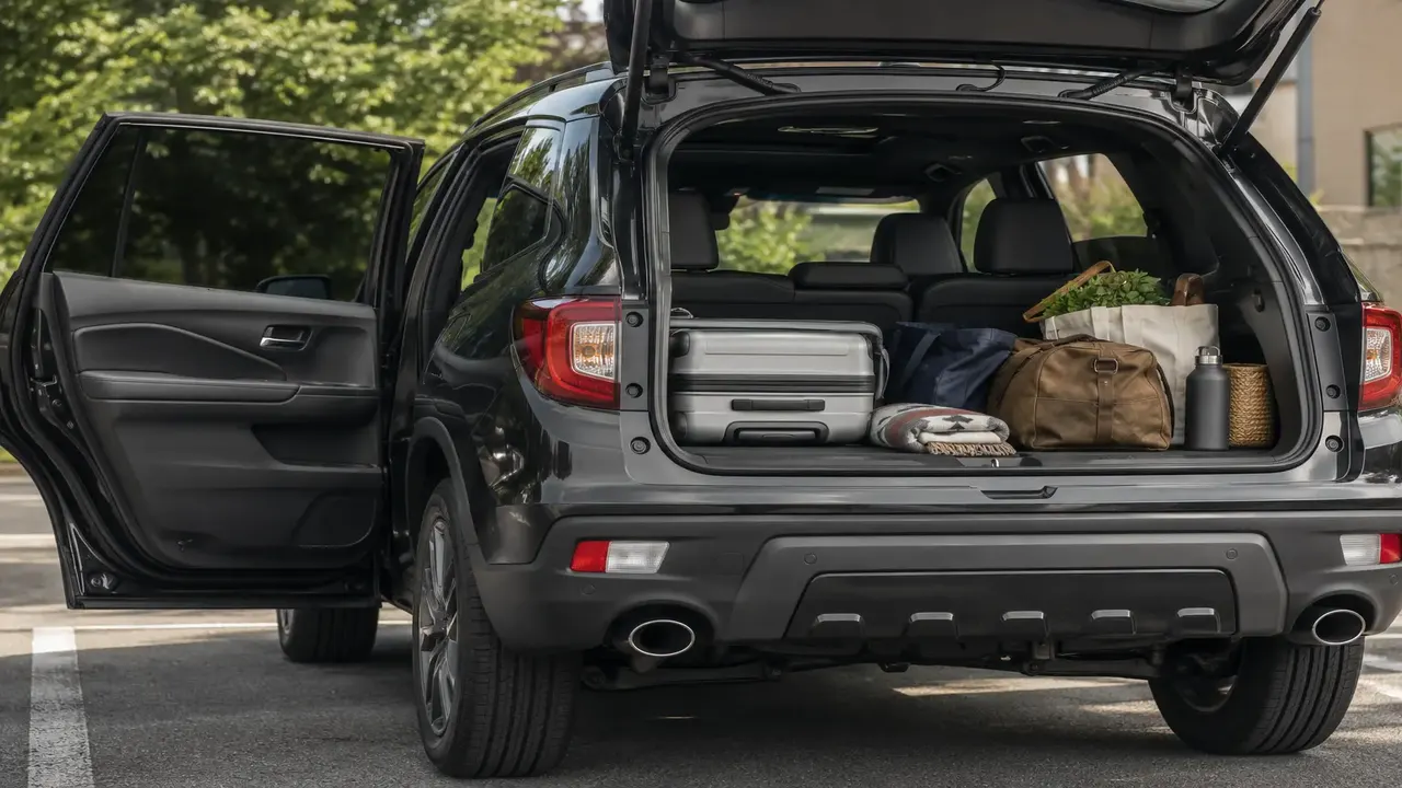 Honda Passport TrailSport — practicality