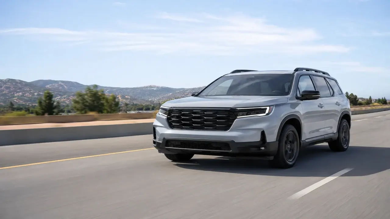 Honda Passport TrailSport — US review