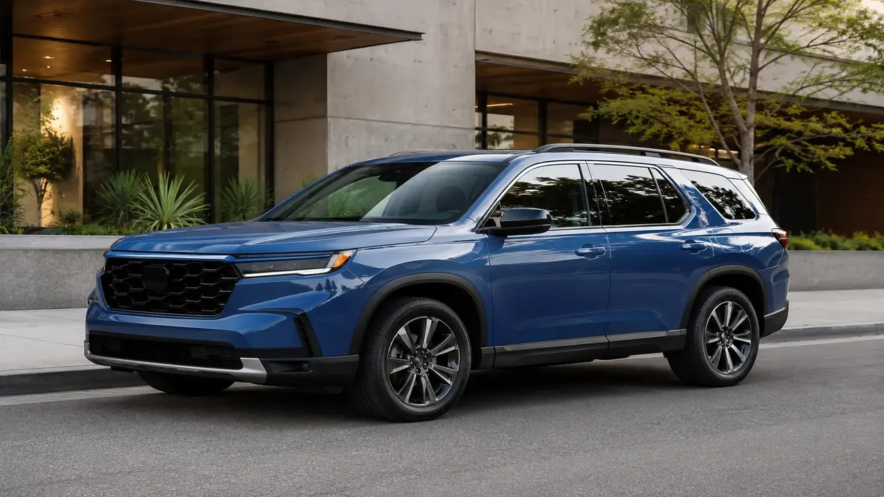 Honda Pilot Elite — exterior